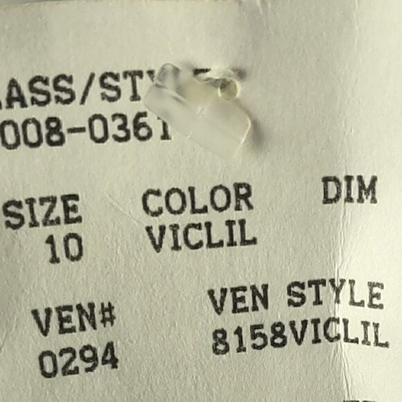 David's Bridal Michaelangelo Lilac Sleeveless Formal Maxi Dress Size 10 (NWT). - Picture 13 of 14